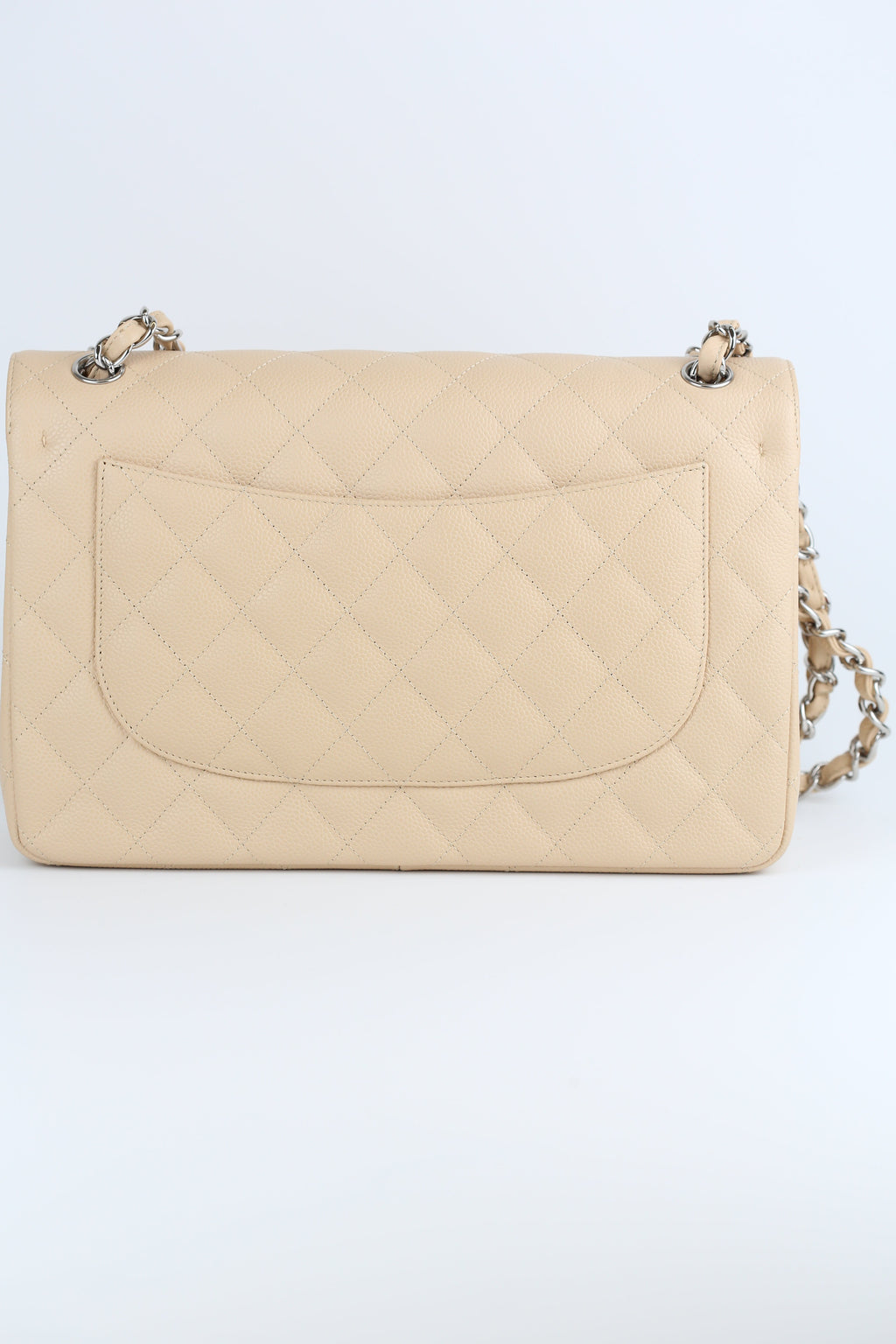CHANEL CF Jumbo Nude