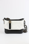 Chanel Gabrielle small Black& White