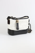 Chanel Gabrielle small Black& White