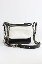Chanel Gabrielle small Black& White