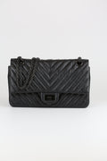 Chanel 2.55 Black&Black