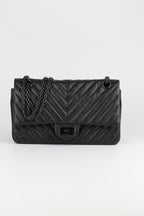 Chanel 2.55 Black&Black