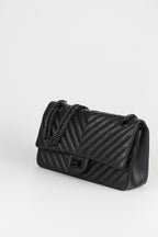 Chanel 2.55 Black&Black