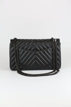 Chanel 2.55 Black&Black