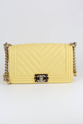 CHANEL Leboy Yellow