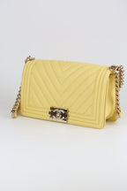 CHANEL Leboy Yellow