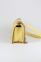 CHANEL Leboy Yellow