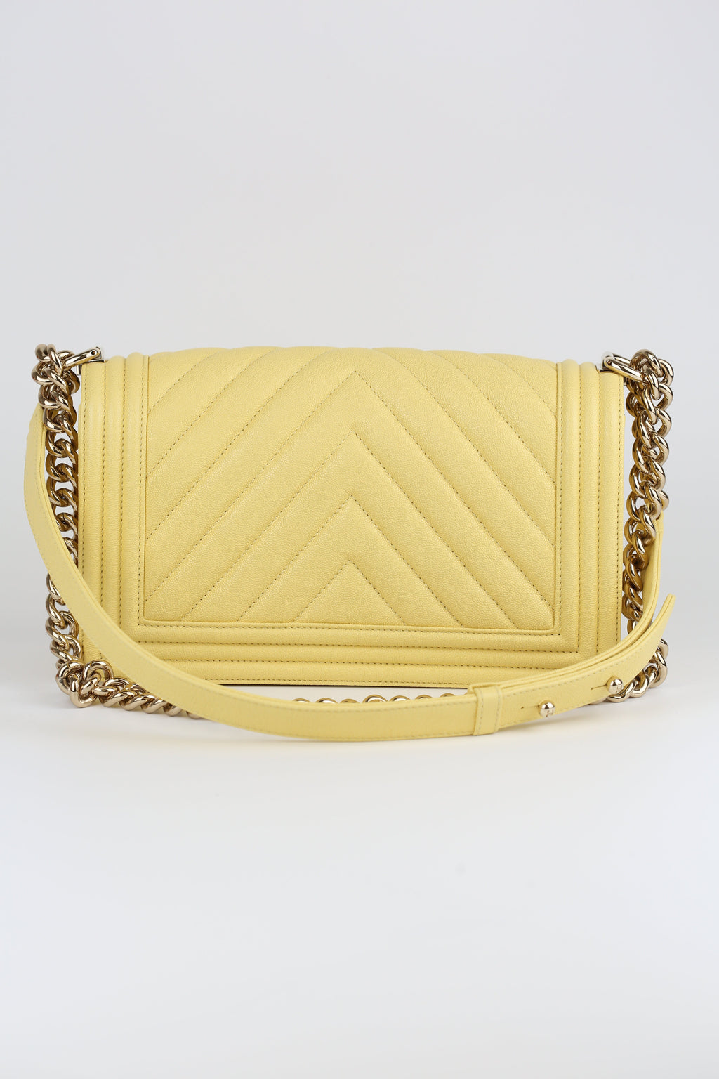 CHANEL Leboy Yellow