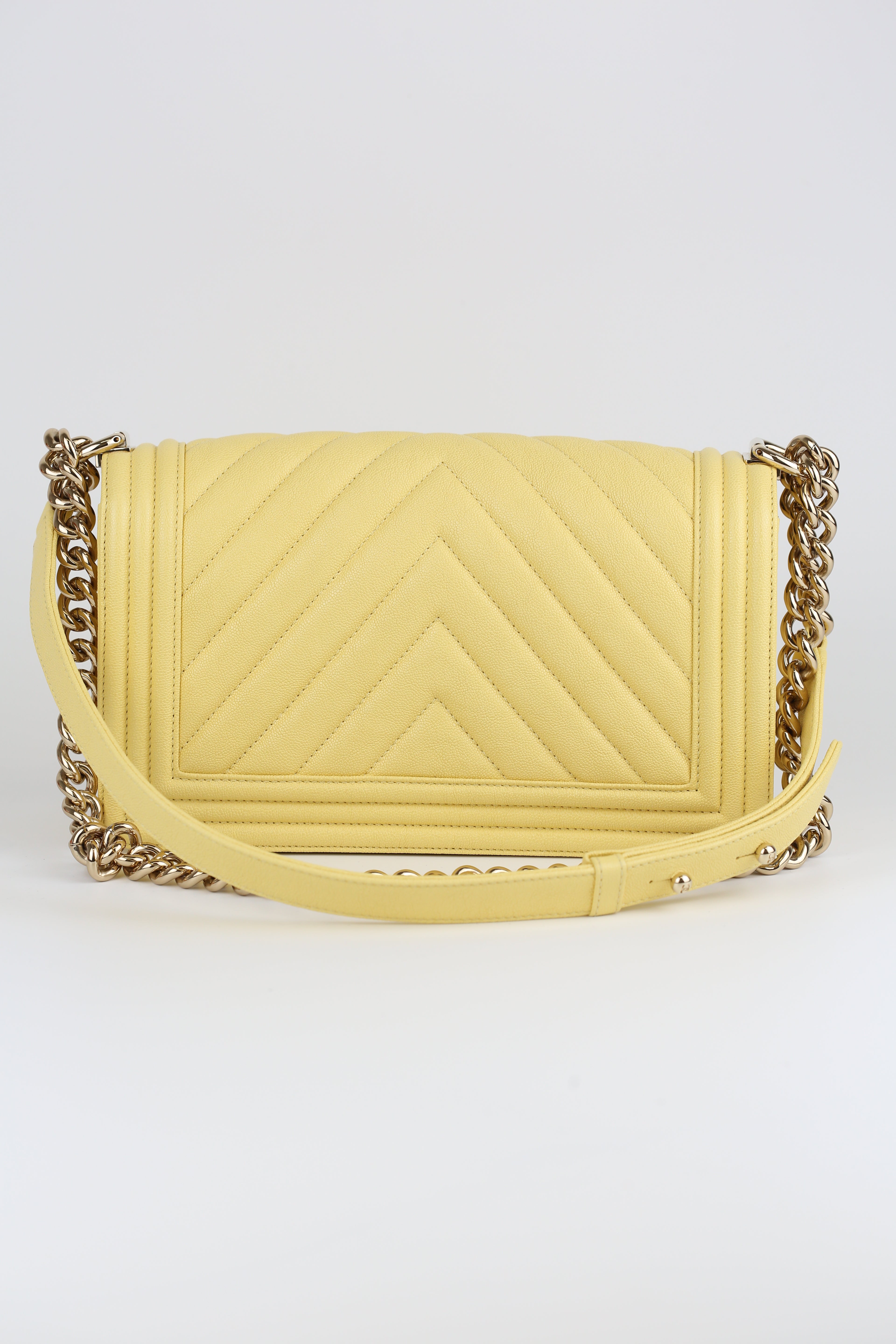 CHANEL Leboy Yellow