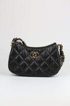 Chanel Hobo Shoulder Bag