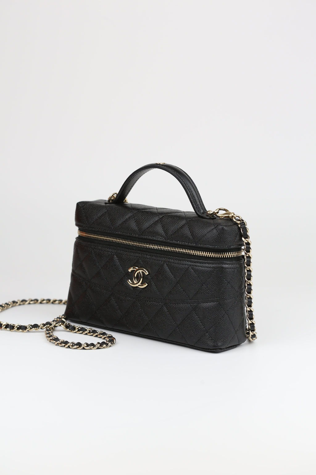 Chanel Handle Bag