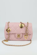 Chanel heart chain