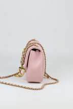 Chanel heart chain