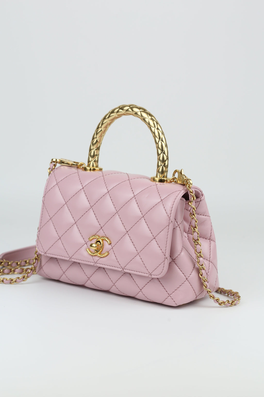 Chanel Pink Gold handle