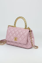 Chanel Pink Gold handle