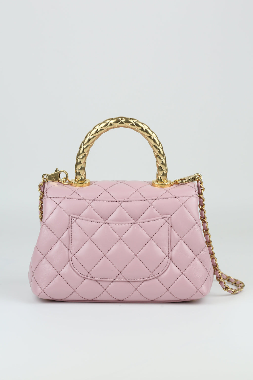 Chanel Pink Gold handle