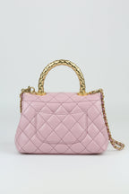 Chanel Pink Gold handle