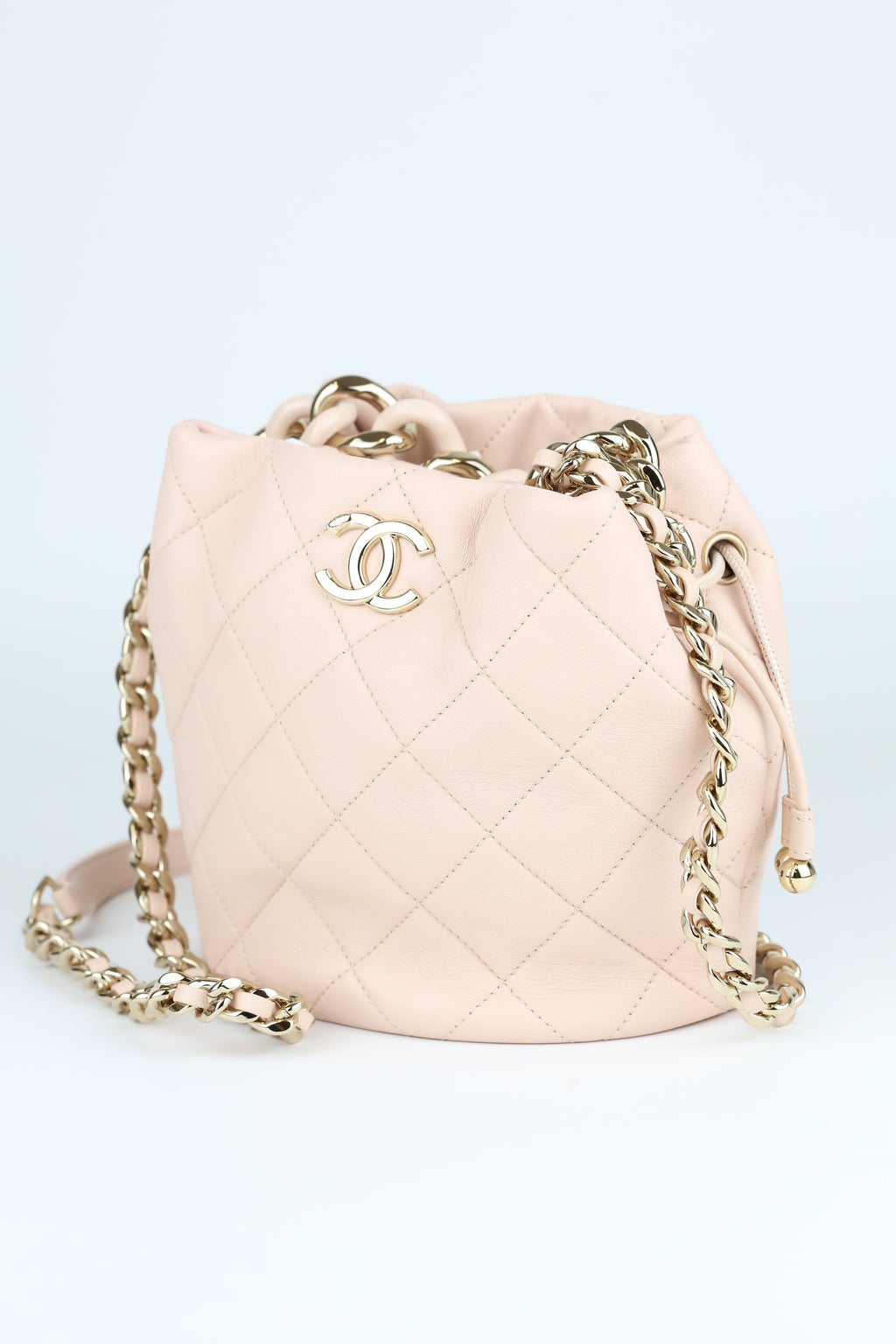 Chanel Mini Bucket bag Light Pink