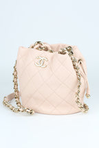 Chanel Mini Bucket bag Light Pink
