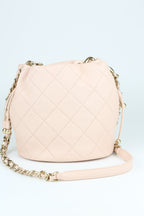 Chanel Mini Bucket bag Light Pink