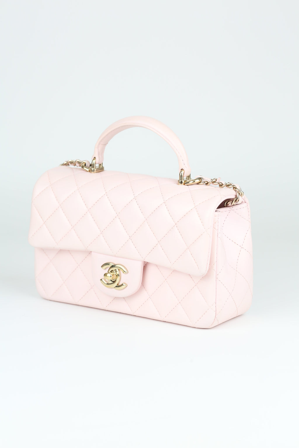 Chanel Bag Light Pink