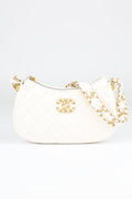 Chanel Hobo White