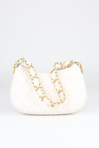Chanel Hobo White