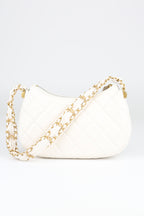 Chanel Hobo White