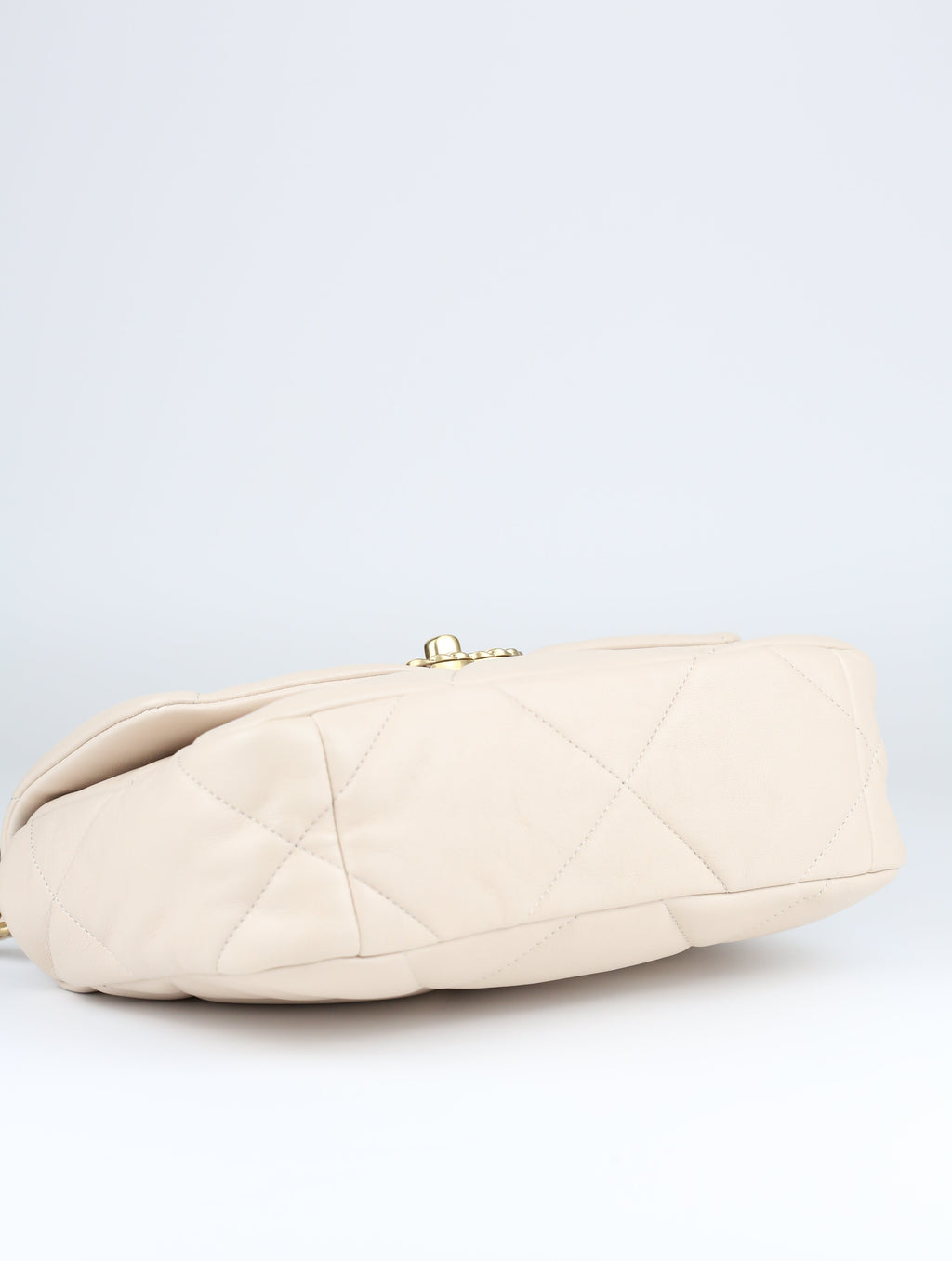 Chanel 19 Bag Nude