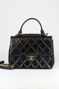 Chanel Kelly Handle Black