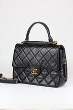 Chanel Kelly Handle Black