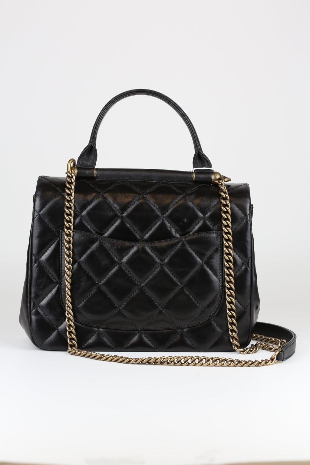 Chanel Kelly Handle Black