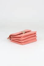 Chanel Mini Handle coral