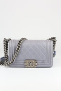 Chanel Leboy Gray S