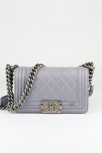 Chanel Leboy Gray S