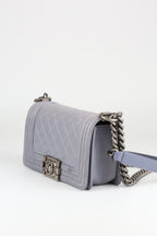 Chanel Leboy Gray S