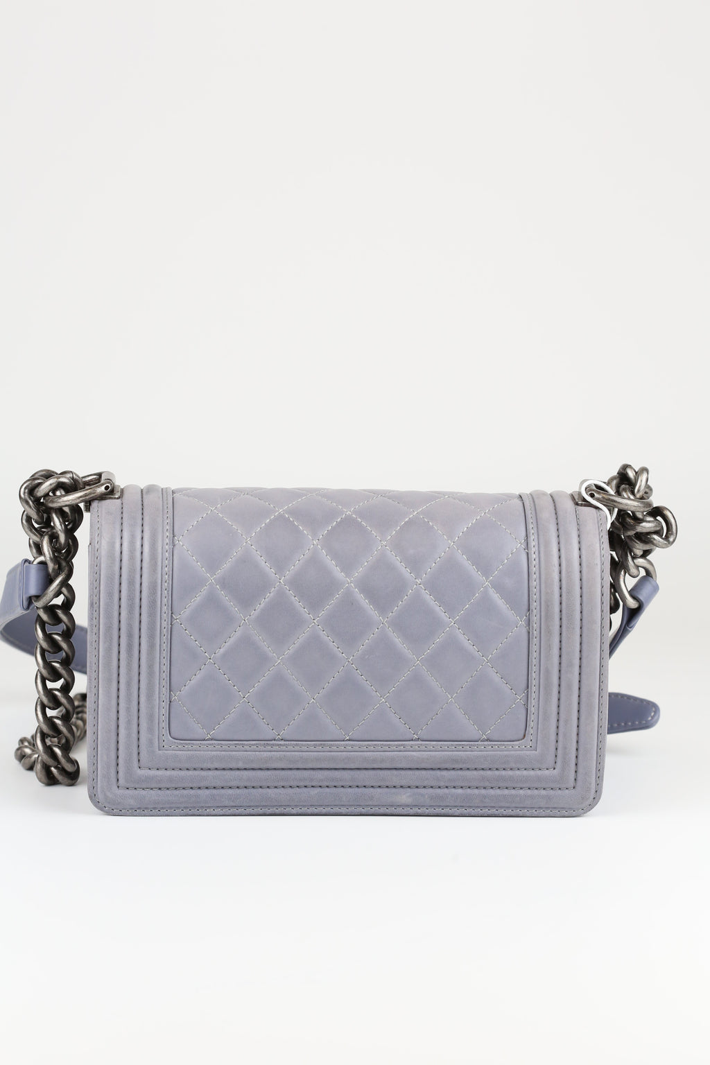 Chanel Leboy Gray S