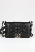 Chanel Leboy Black