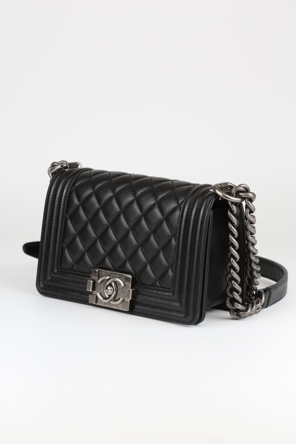 Chanel Leboy Black