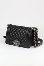 Chanel Leboy Black