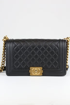 Chanel Leboy Gold & Black