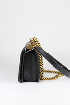 Chanel Leboy Gold & Black