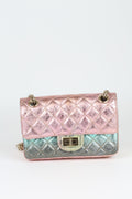 Chanel 2.55 mini Rainbow color