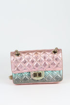Chanel 2.55 mini Rainbow color