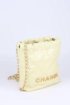 Chanel mini 22 bag