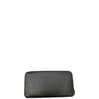 Saint Laurent YSL Zippy Wallet Black