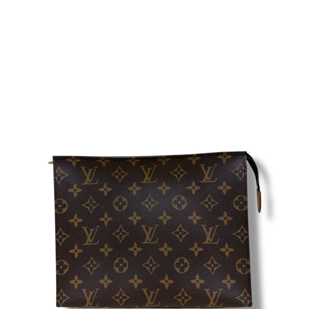 Louis Vuitton Toiletry Canvas Pouch Monogram 26