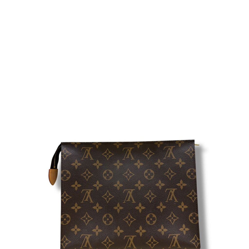 Louis Vuitton Toiletry Canvas Pouch Monogram 26