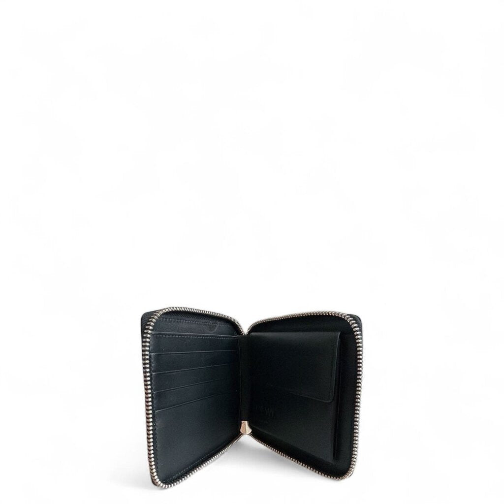 Loewe Compact Firework Zip Wallet Black