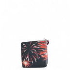 Loewe Compact Firework Zip Wallet Black